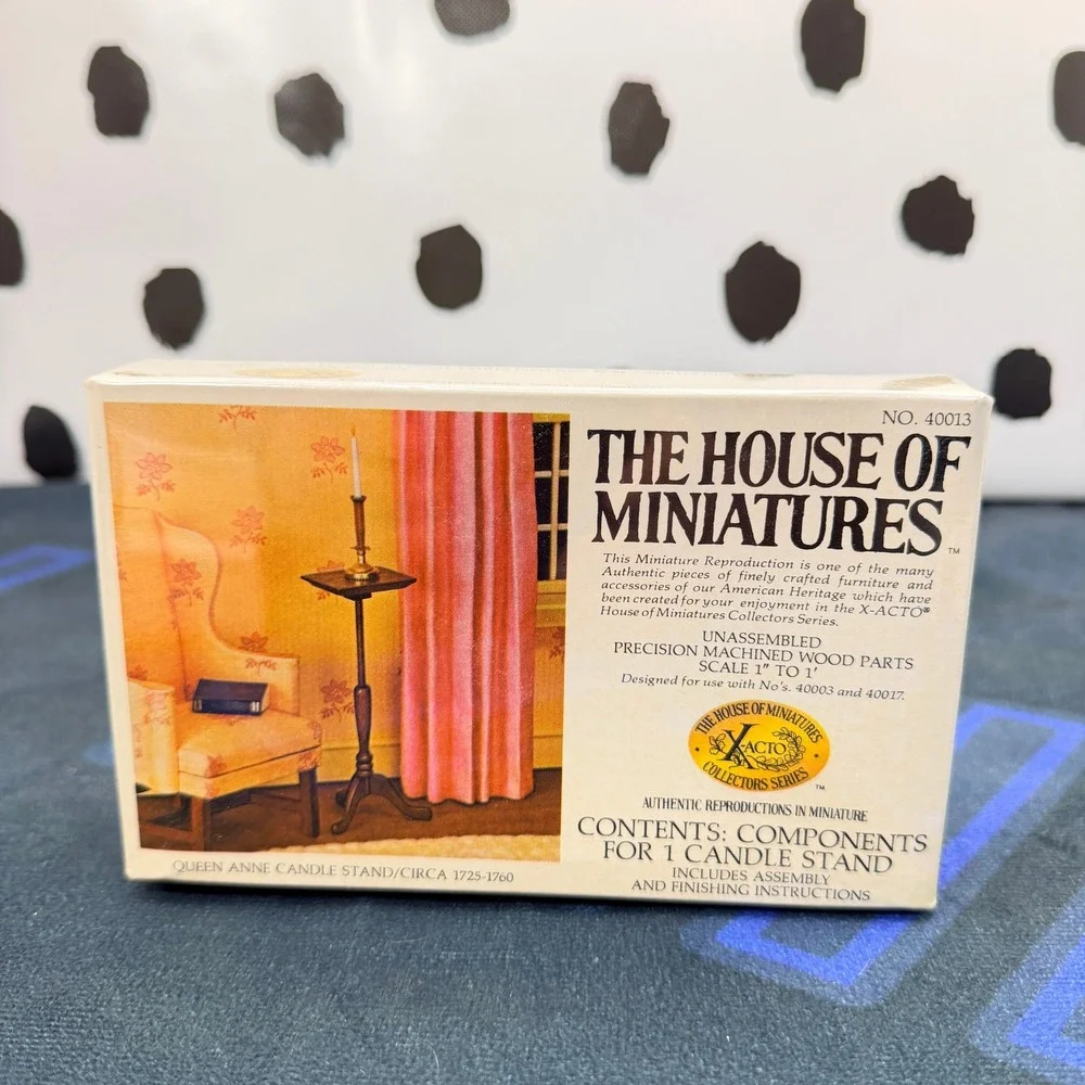 The House of Miniatures lot vintage